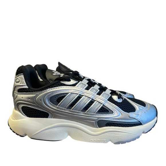 Men’s Adidas Ozmillen sneakers. Core black-Grey five- Grey two. Size 10. main image 7